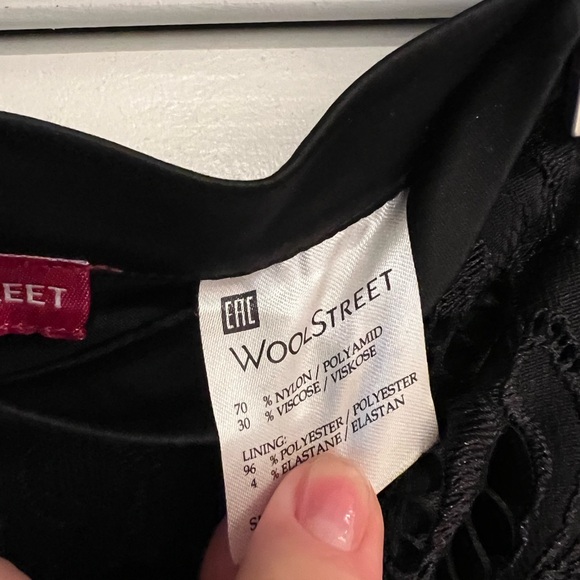 Wool street blouse and skirt set - Picture 8 of 12